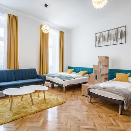 Bpr Stylish Vagabond Apartment With Ac Budapest Extérieur photo