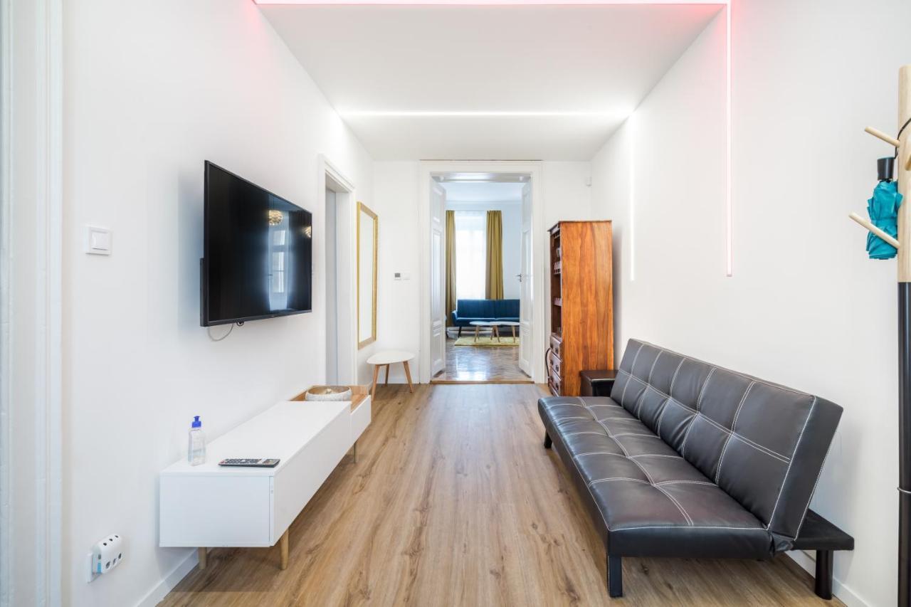 Bpr Stylish Vagabond Apartment With Ac Budapest Extérieur photo