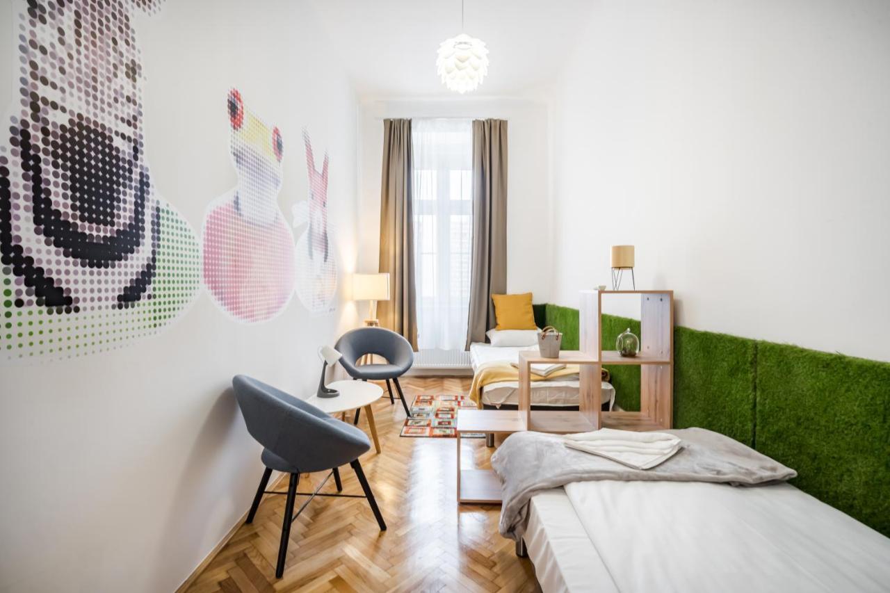 Bpr Stylish Vagabond Apartment With Ac Budapest Extérieur photo