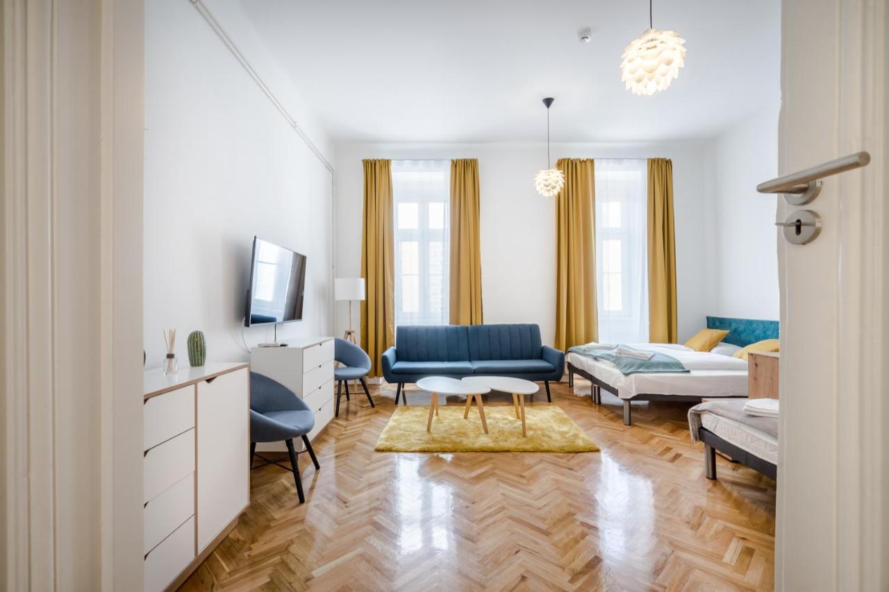 Bpr Stylish Vagabond Apartment With Ac Budapest Extérieur photo