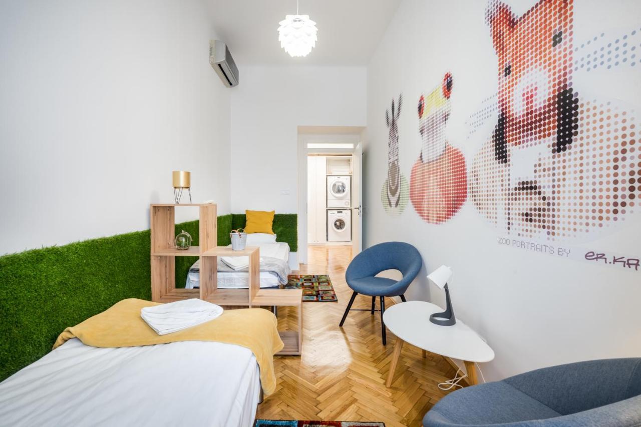 Bpr Stylish Vagabond Apartment With Ac Budapest Extérieur photo