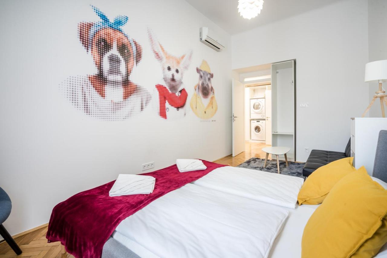 Bpr Stylish Vagabond Apartment With Ac Budapest Extérieur photo